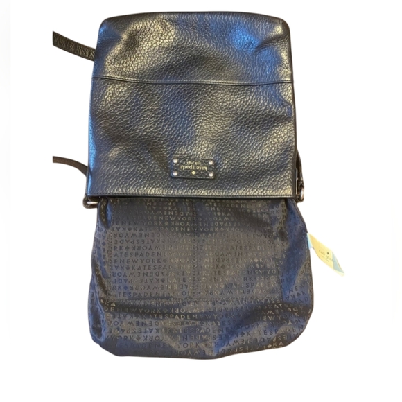 Kate Spade New York Purse Black Pebbled Leather Southport Ave Cora Cross… - Picture 6 of 10